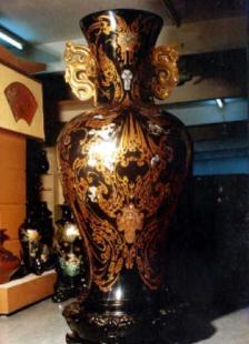 西漢云靈圖-2M雙耳大脫瓶 傳統漆器工藝的璀璨瑰寶